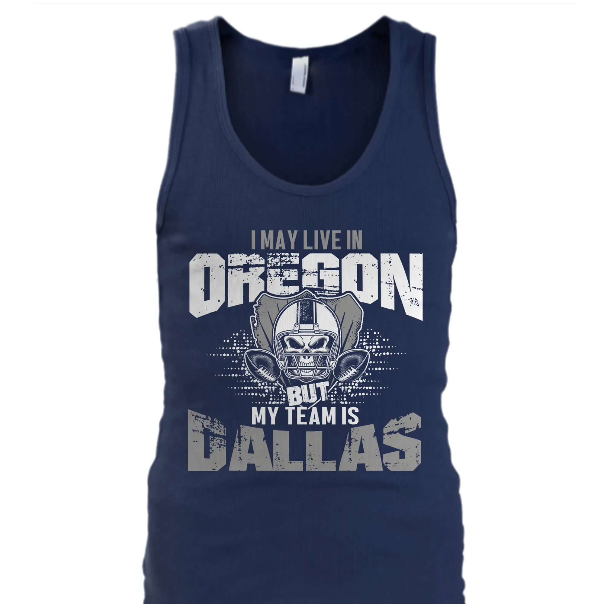 I may live in Oregon but my team is Dallas