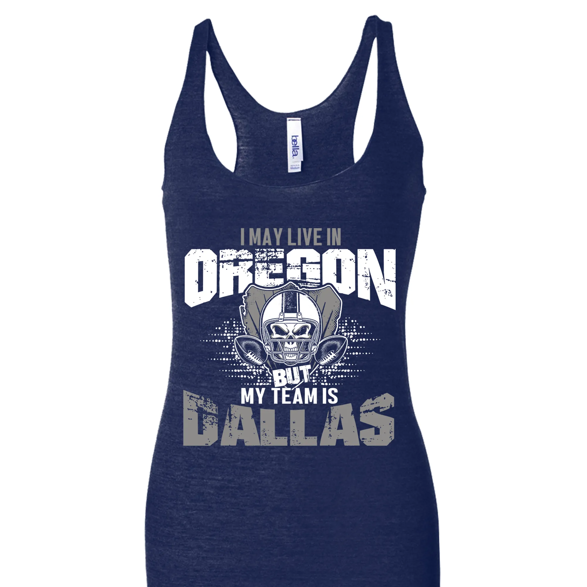 I may live in Oregon but my team is Dallas