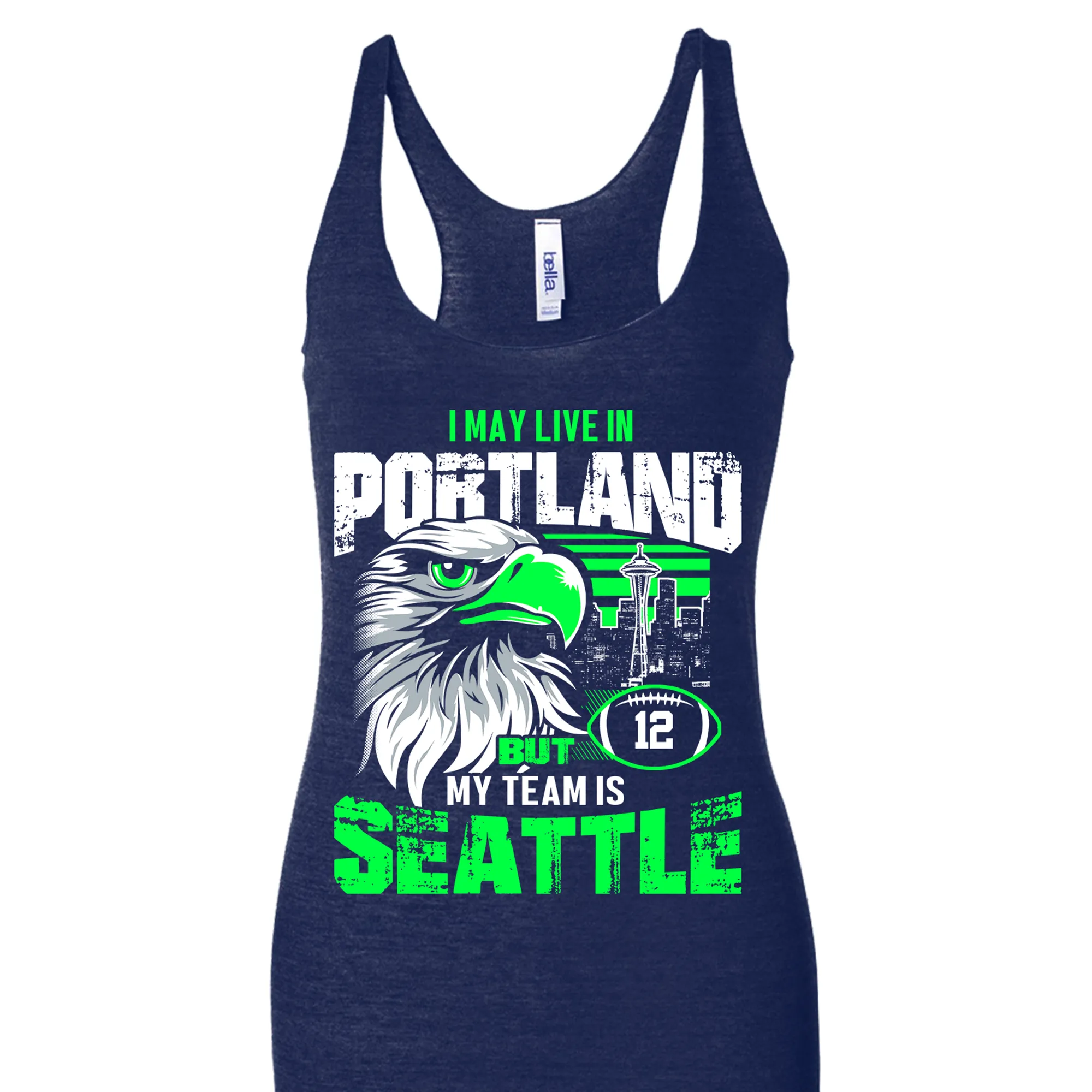 I may live in Portland but my team is Seattle