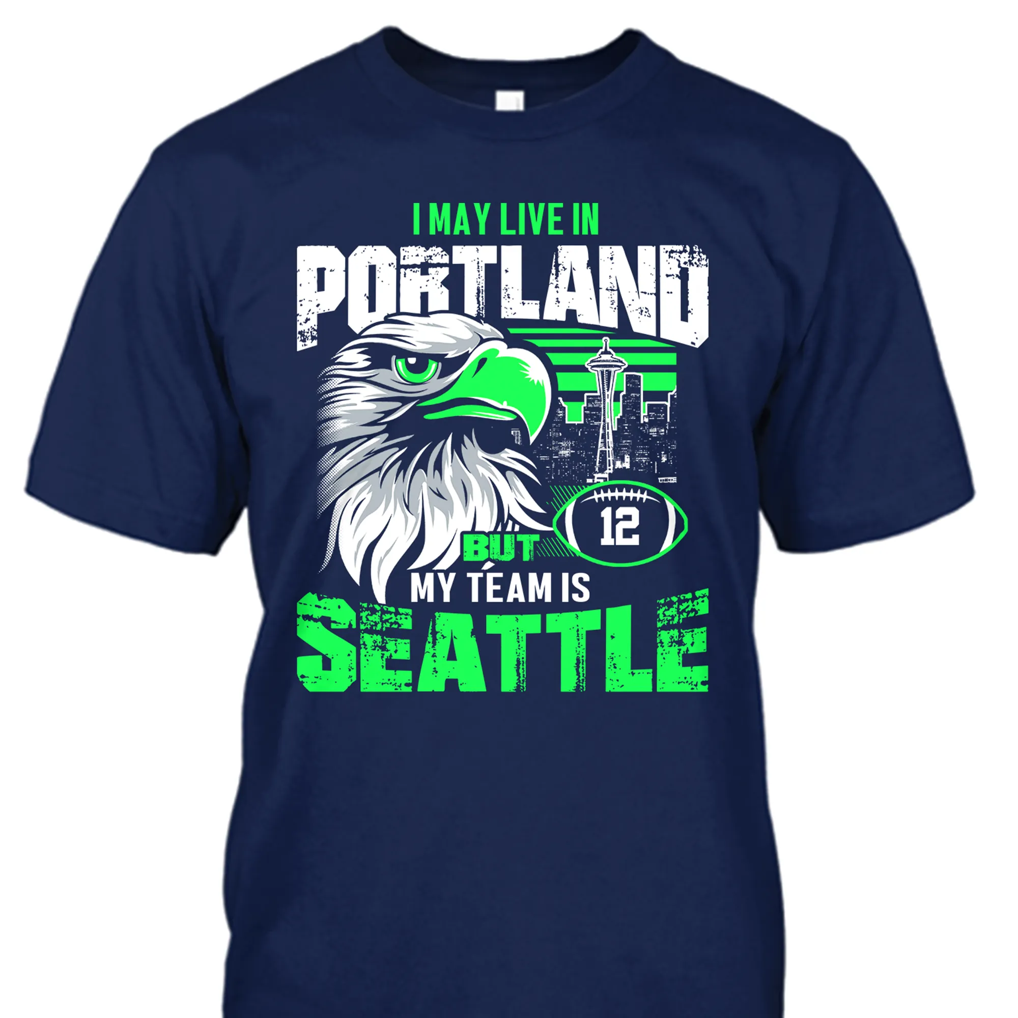 I may live in Portland but my team is Seattle