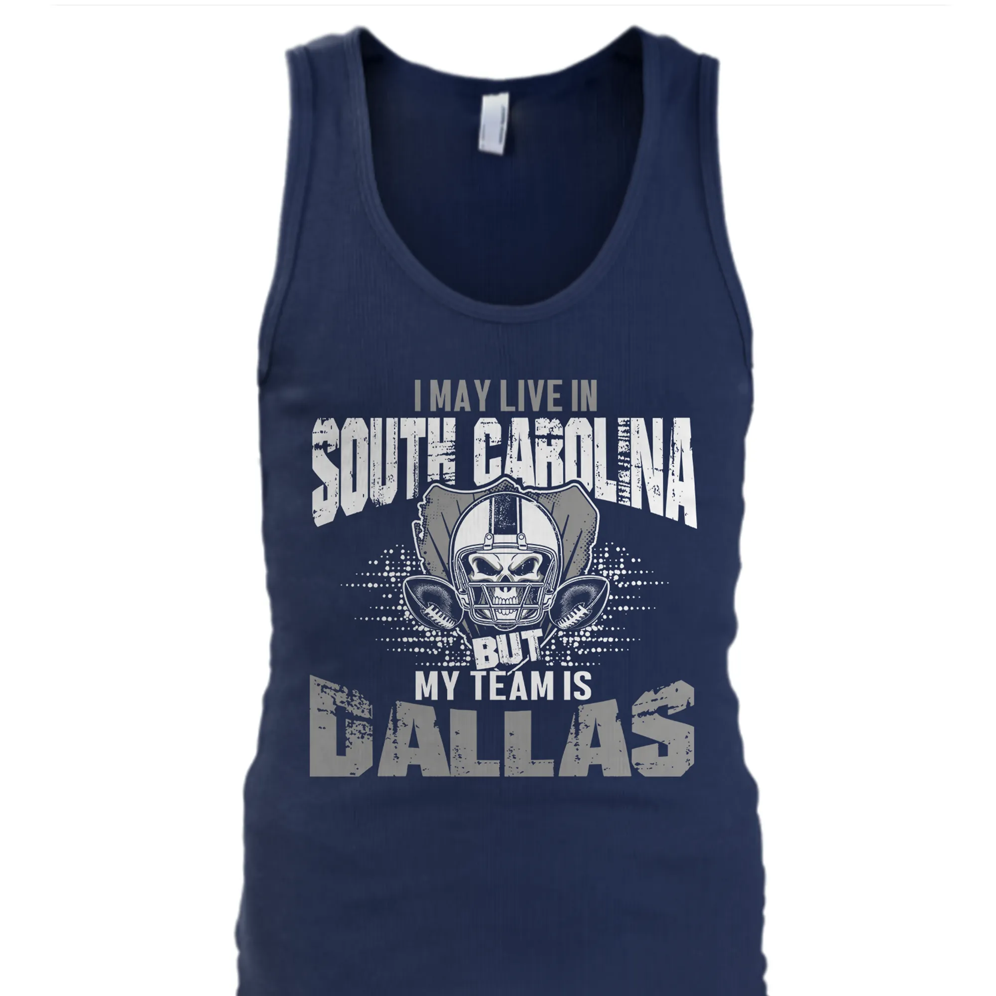 I may live in South Carolina but my team is Dallas