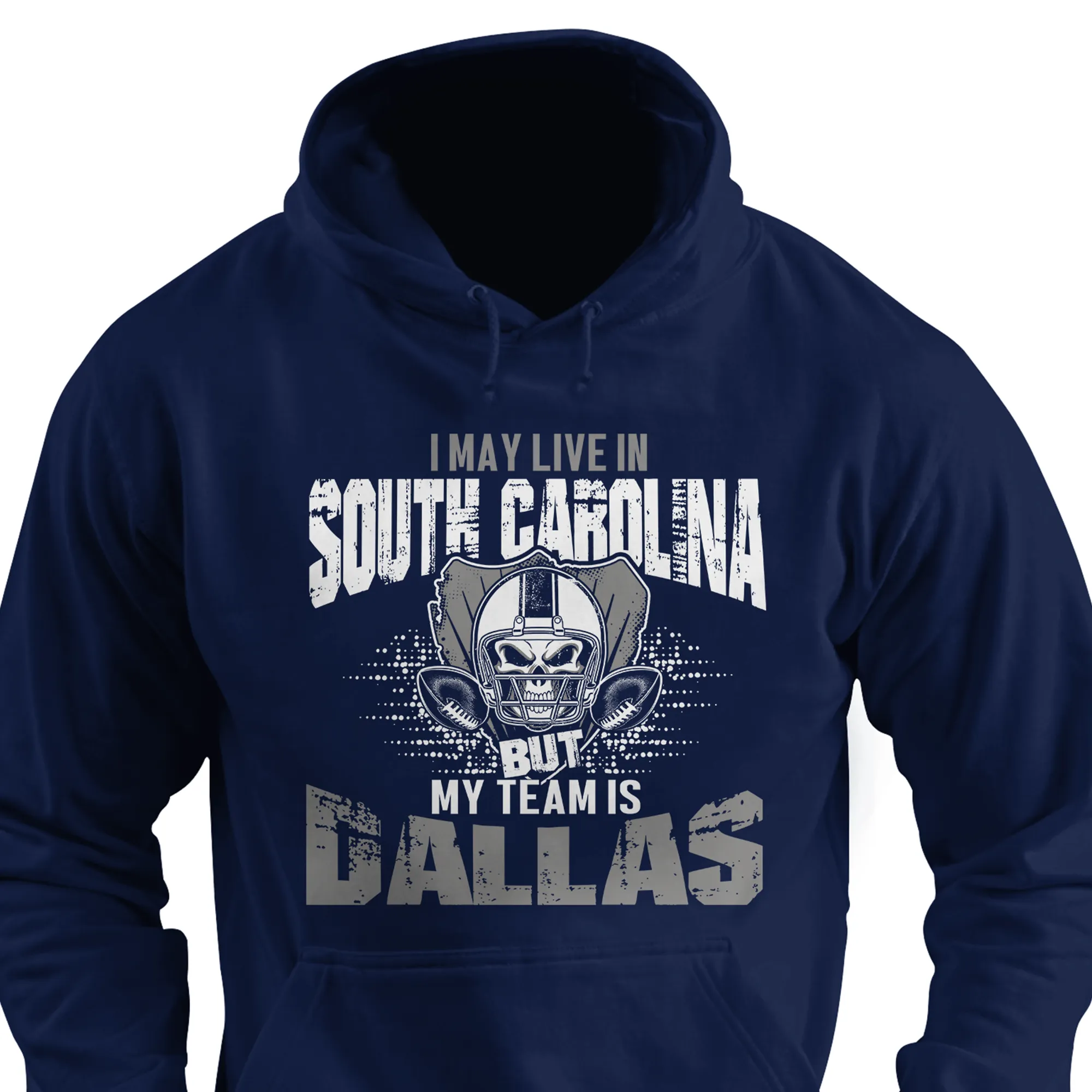 I may live in South Carolina but my team is Dallas