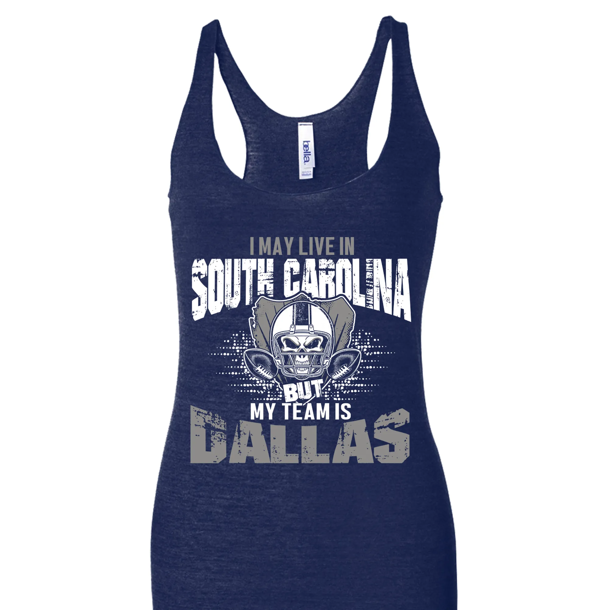 I may live in South Carolina but my team is Dallas
