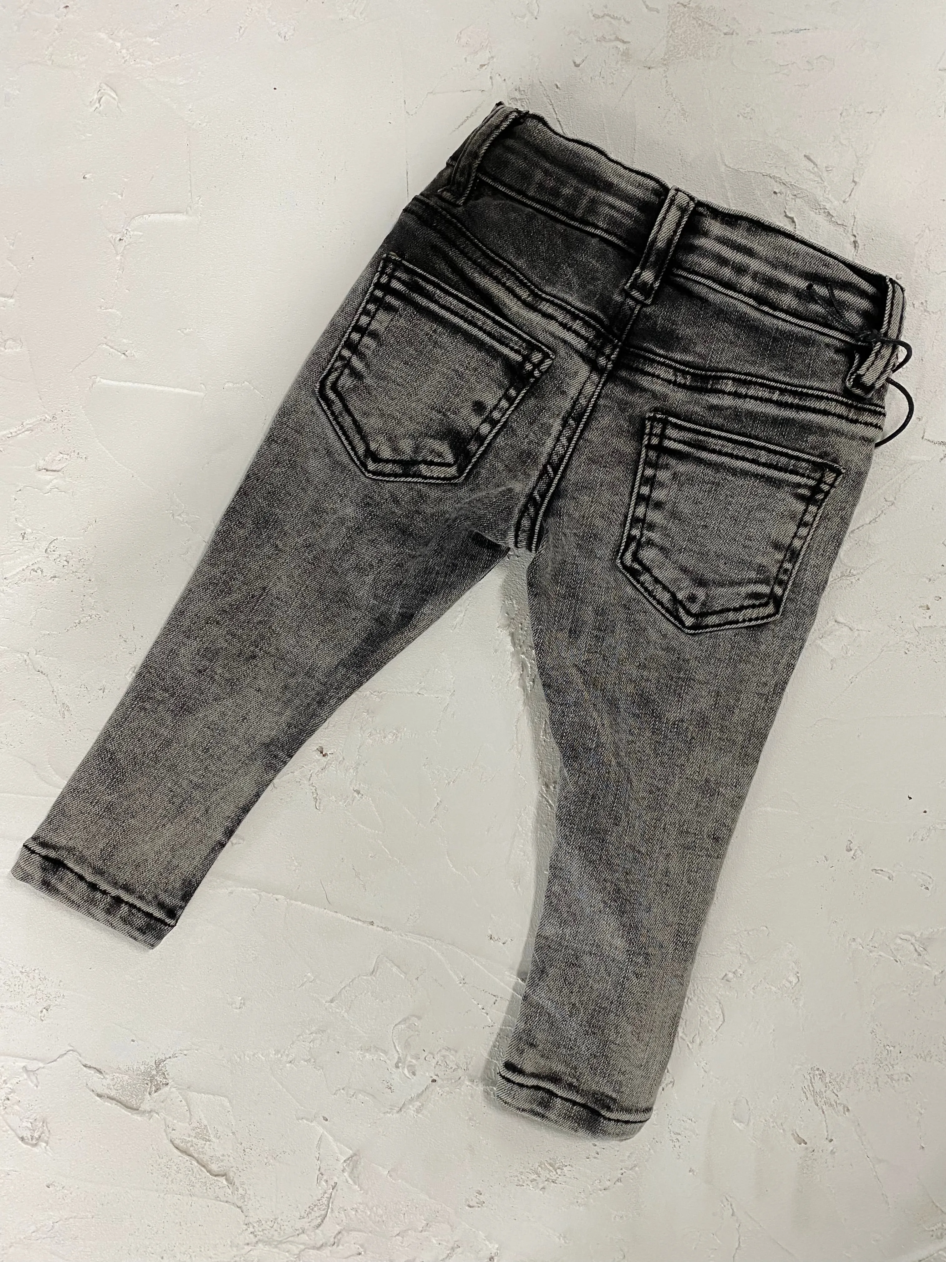 Imperfect - Acid wash jeans