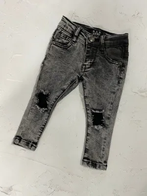 Imperfect - Acid wash jeans