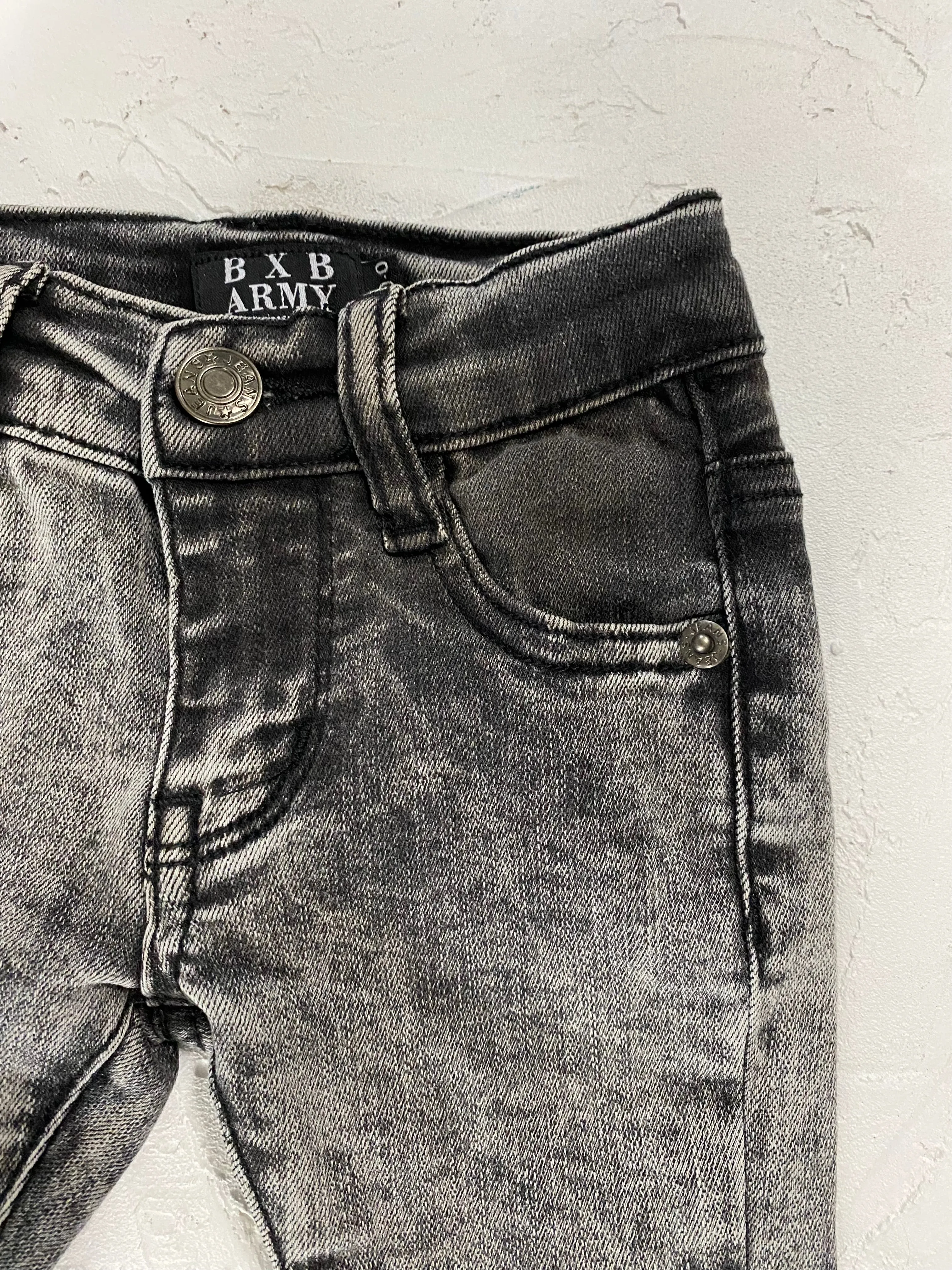 Imperfect - Acid wash jeans