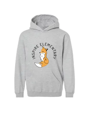 Inspire Fox Gray Hoodie