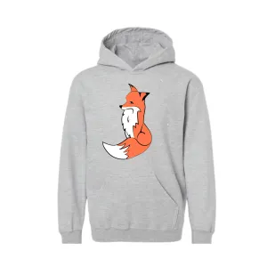 Inspire Fox Gray Only Hoodie