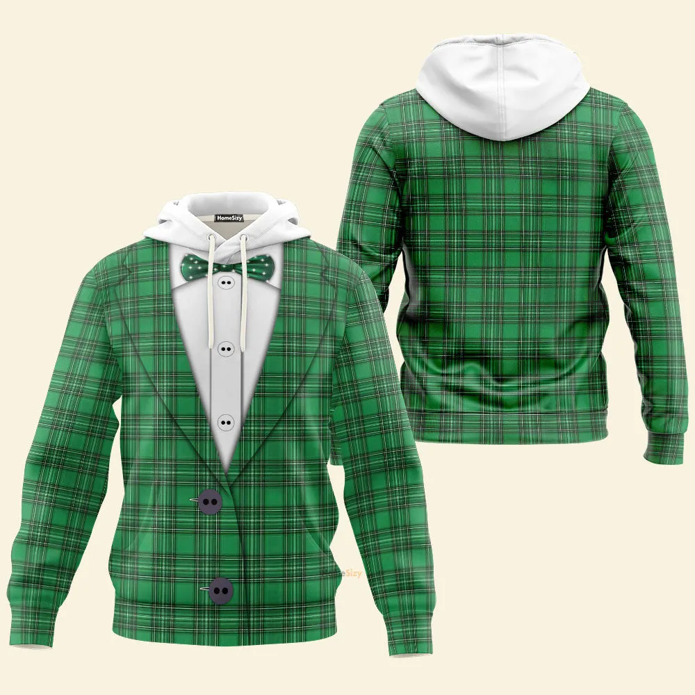 IRISH ST. PATRICK'S DAY Custom Cosplay Costume Tshirt SweatShirt - Hoodies
