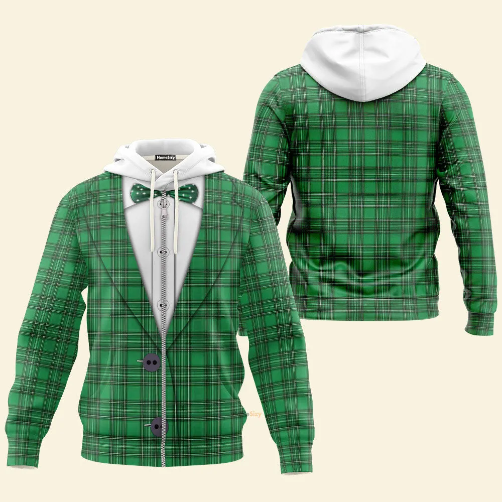 IRISH ST. PATRICK'S DAY Custom Cosplay Costume Tshirt SweatShirt - Hoodies