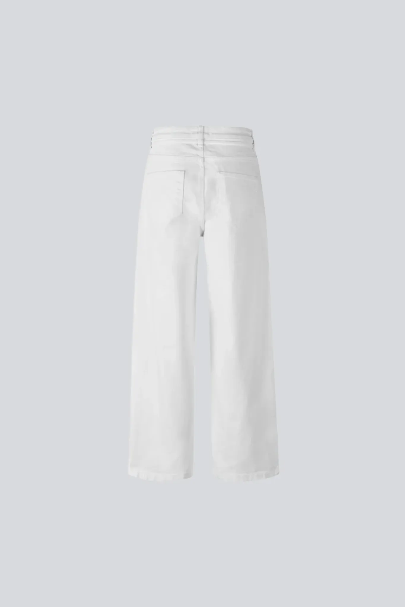 ISOLDE SOLID PANTS - SOFT WHITE