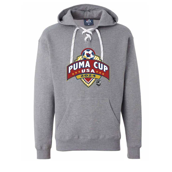 J American Sport Laced Hoodies Puma Cup
