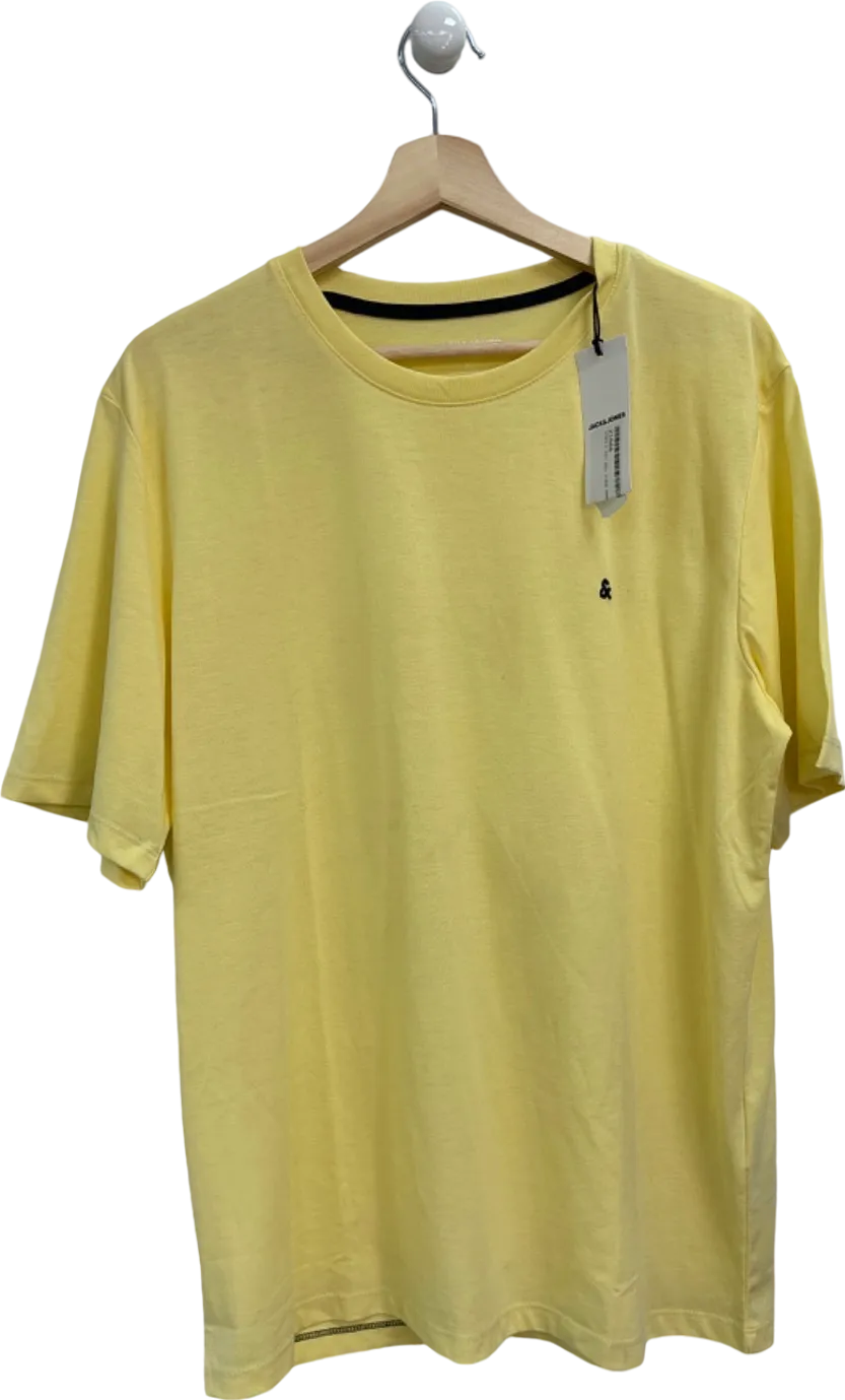 Jack & Jones French Vanilla Essentials Tee Crew Neck XL