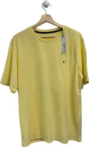 Jack & Jones French Vanilla Essentials Tee Crew Neck XL