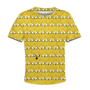 JAKE Kid Custom Cosplay Hoodies T-shirt Apparel