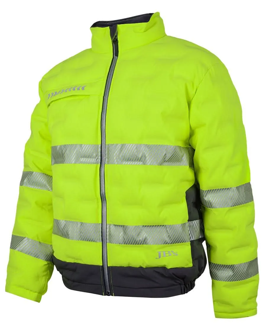 Jb's Hi Vis Graphene Puffer Taped Jacket 6DGJ