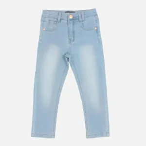 Jeans bleu pâle