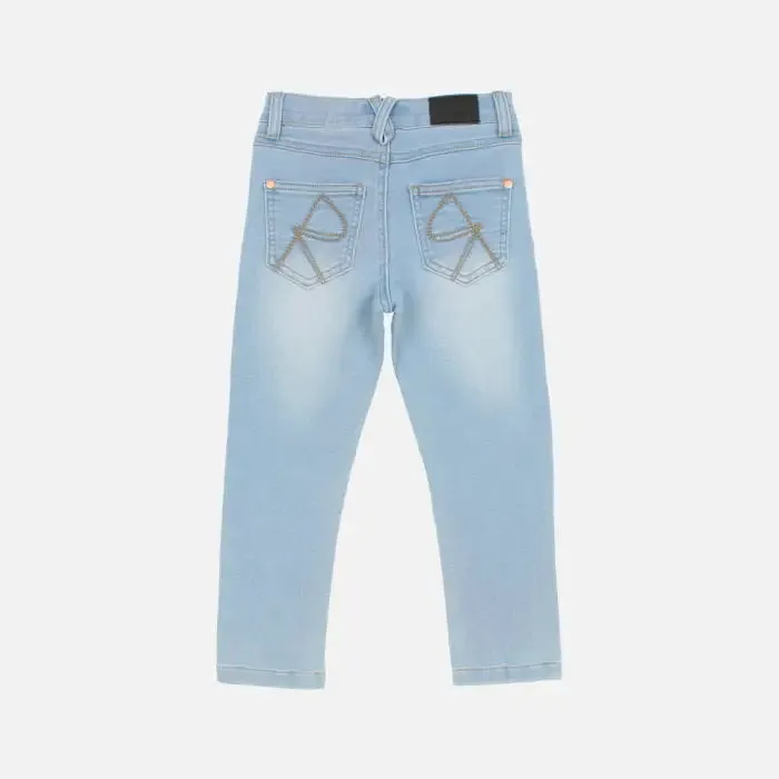 Jeans bleu pâle