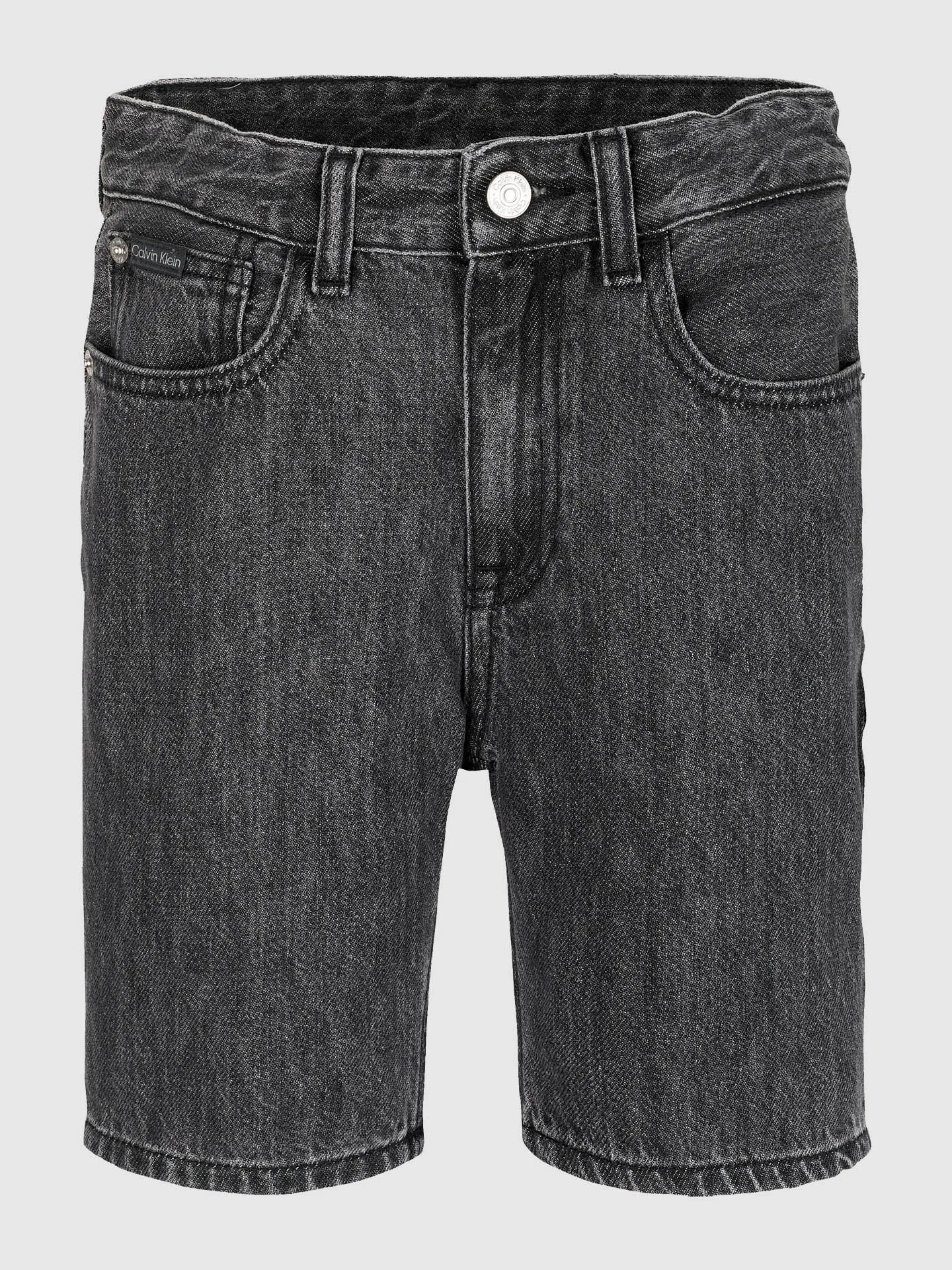 JEANS CORTO SOFT BLACK