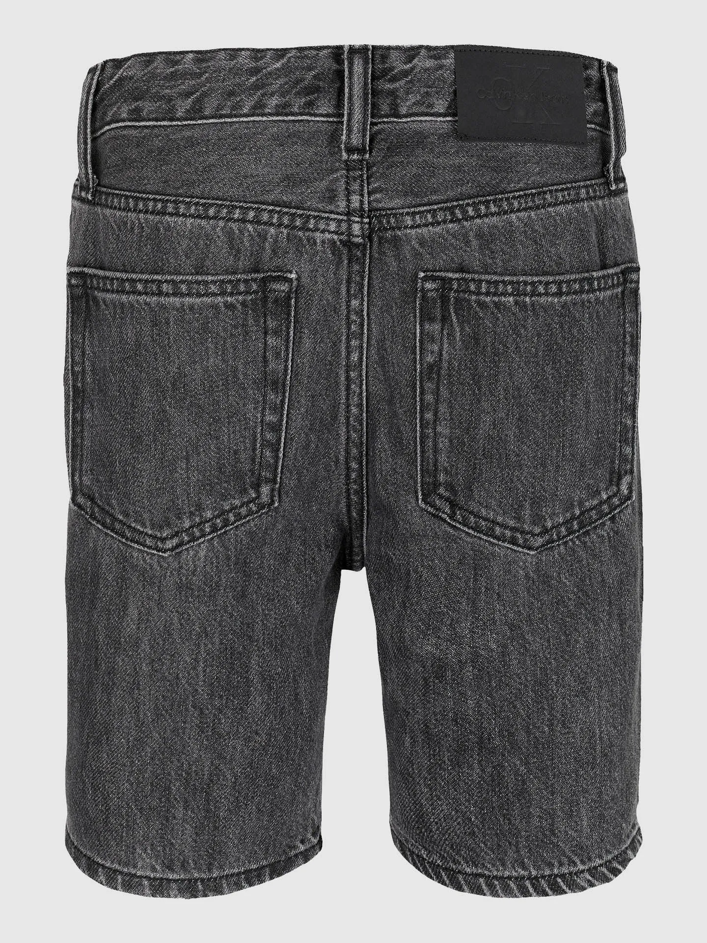JEANS CORTO SOFT BLACK