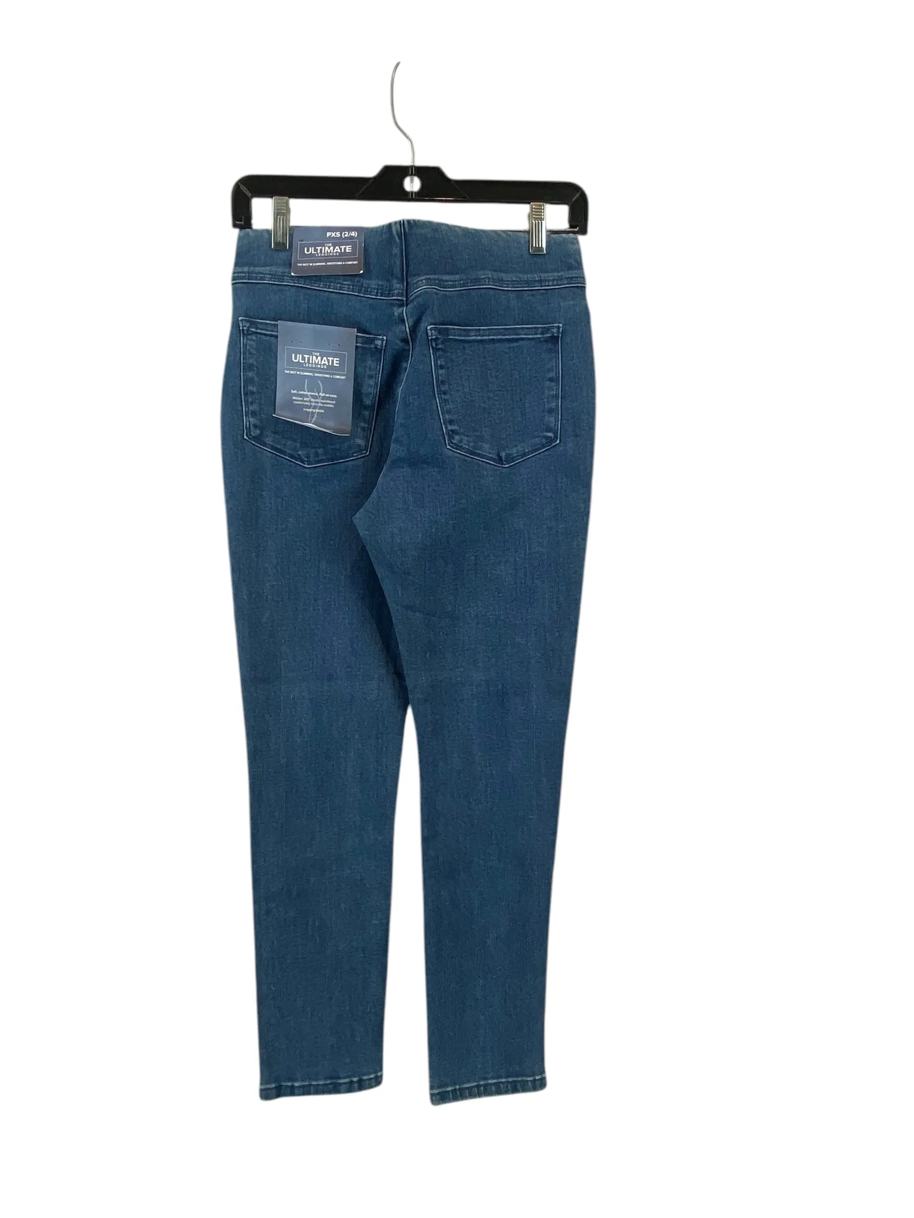 Jeans Jeggings By Soft Surroundings In Blue Denim, Size: 2