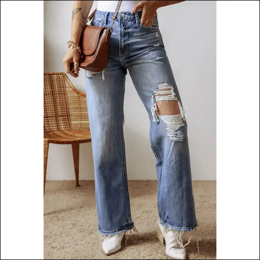Jeans that are Distressed, not your Love Life - Get Straight to Style!