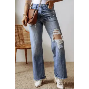 Jeans that are Distressed, not your Love Life - Get Straight to Style!
