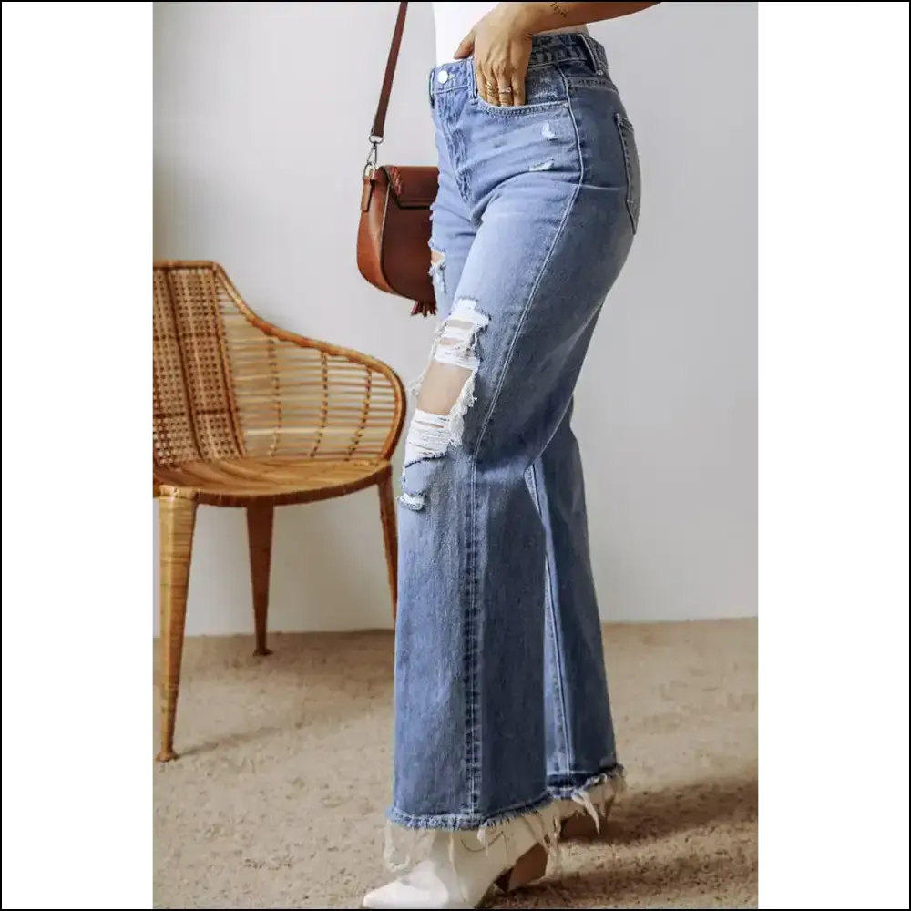 Jeans that are Distressed, not your Love Life - Get Straight to Style!