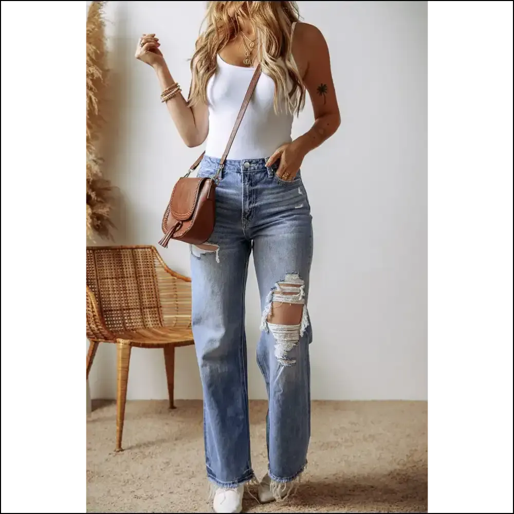 Jeans that are Distressed, not your Love Life - Get Straight to Style!