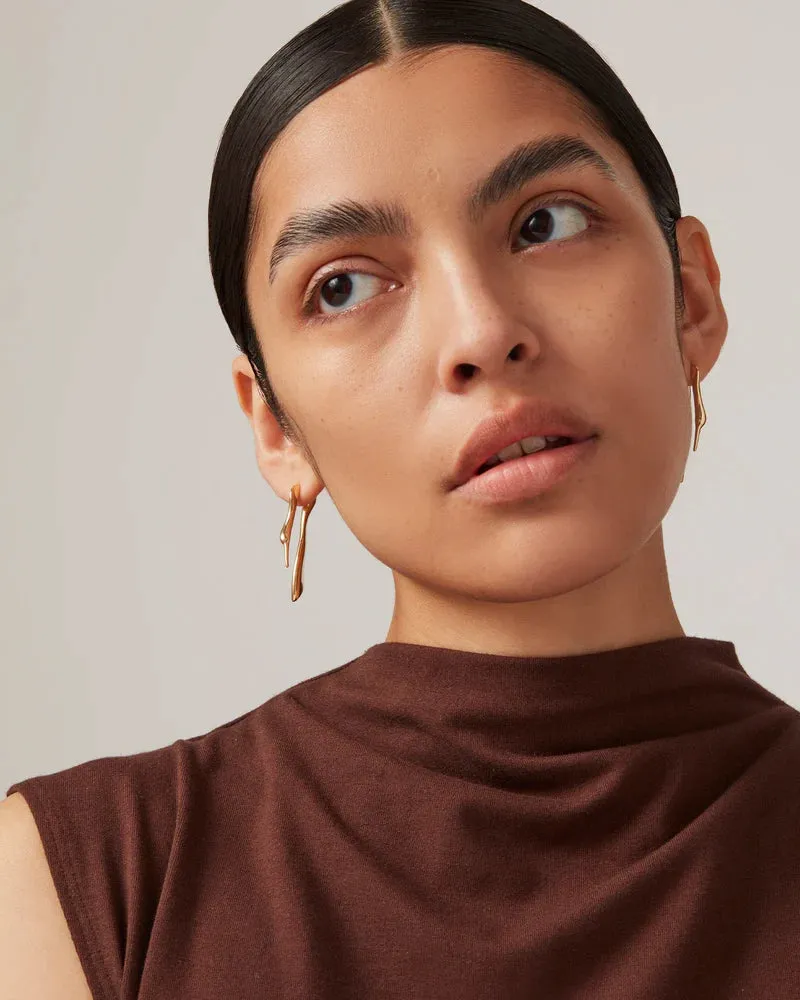 Jenny Bird - Lisieux Ear Jackets (Gold)