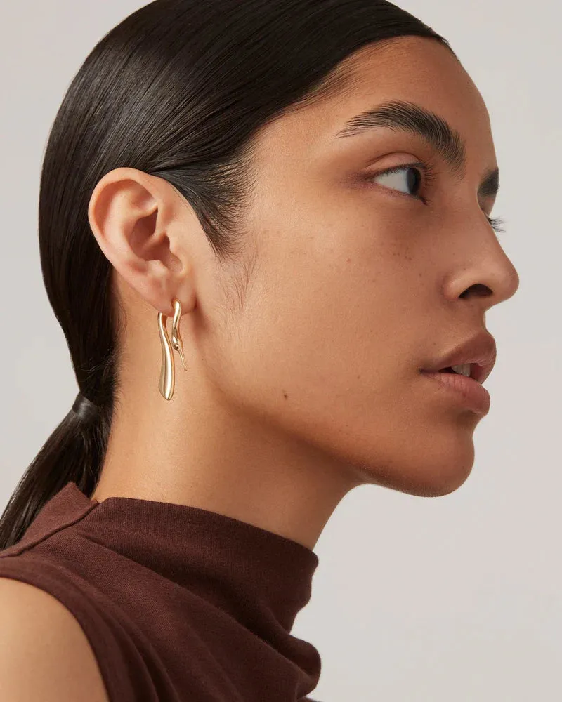 Jenny Bird - Lisieux Ear Jackets (Gold)