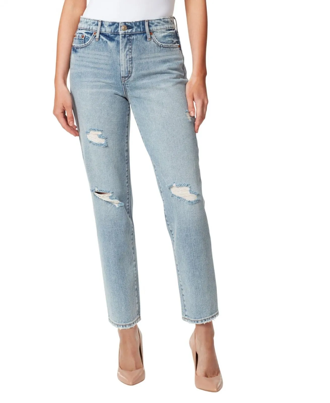 Jessica Simpson Women's Spotlight Straight Leg Jean 30171658