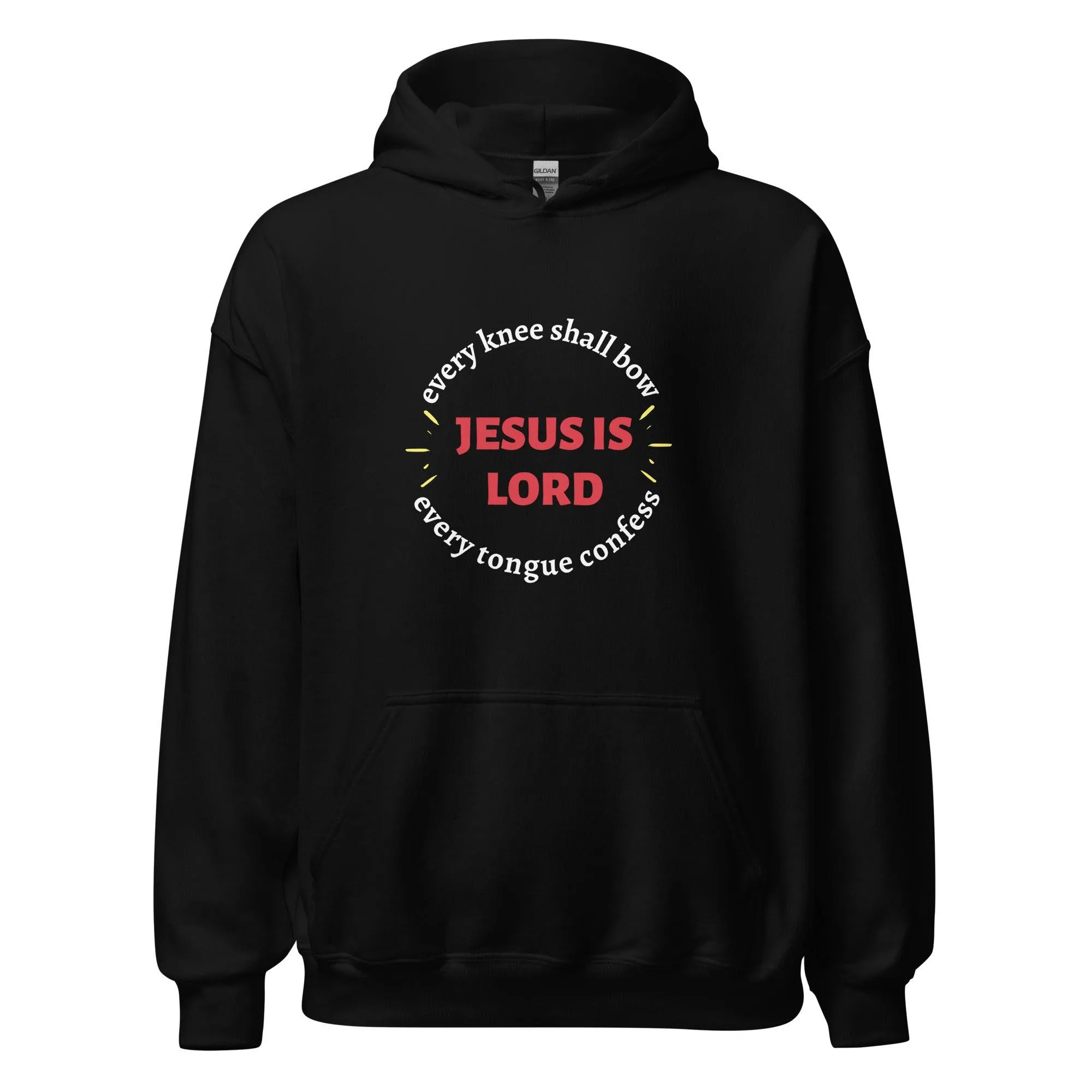 Jesus is Lord Hoodie