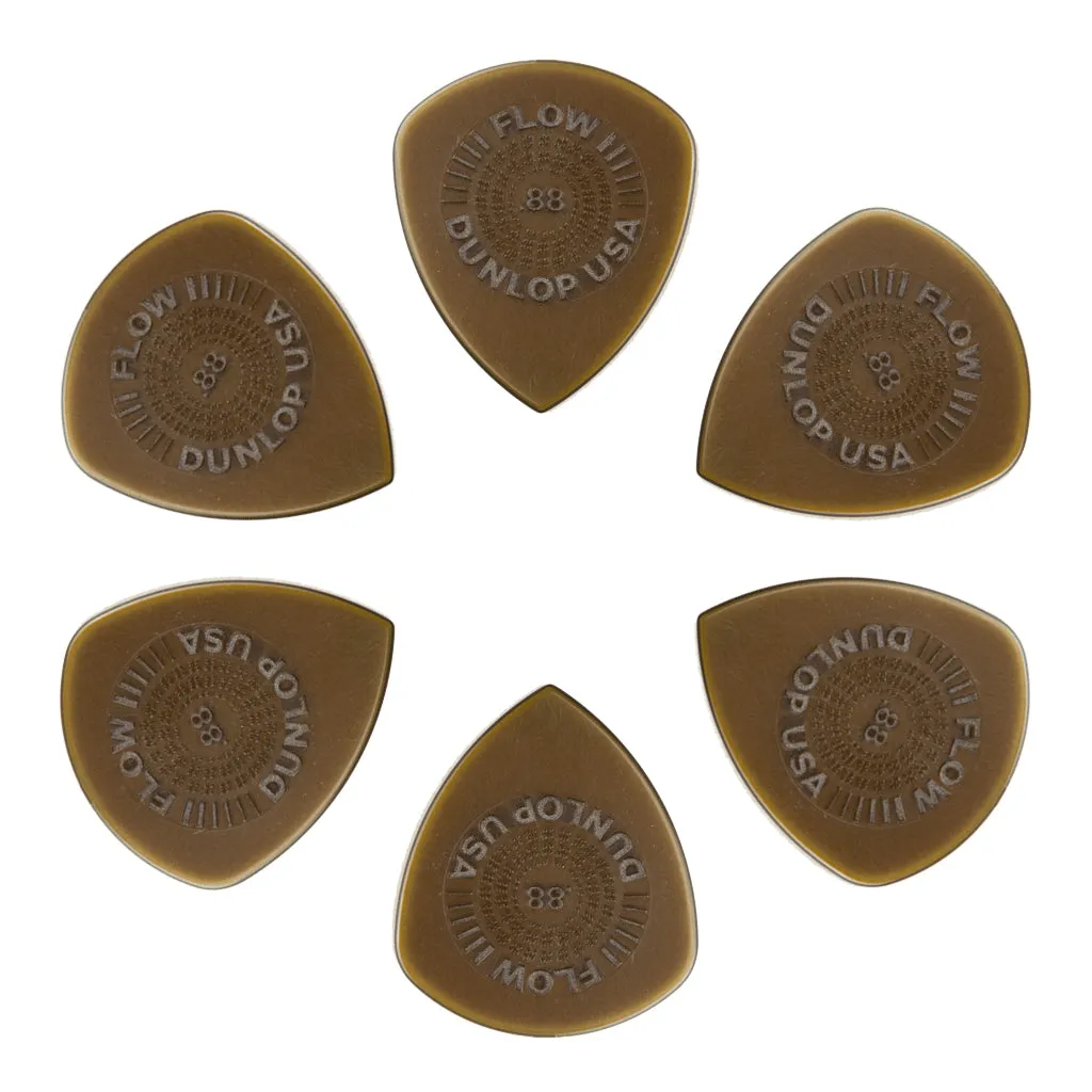 Jim Dunlop Flow Standard .88mm Picks - 6pk