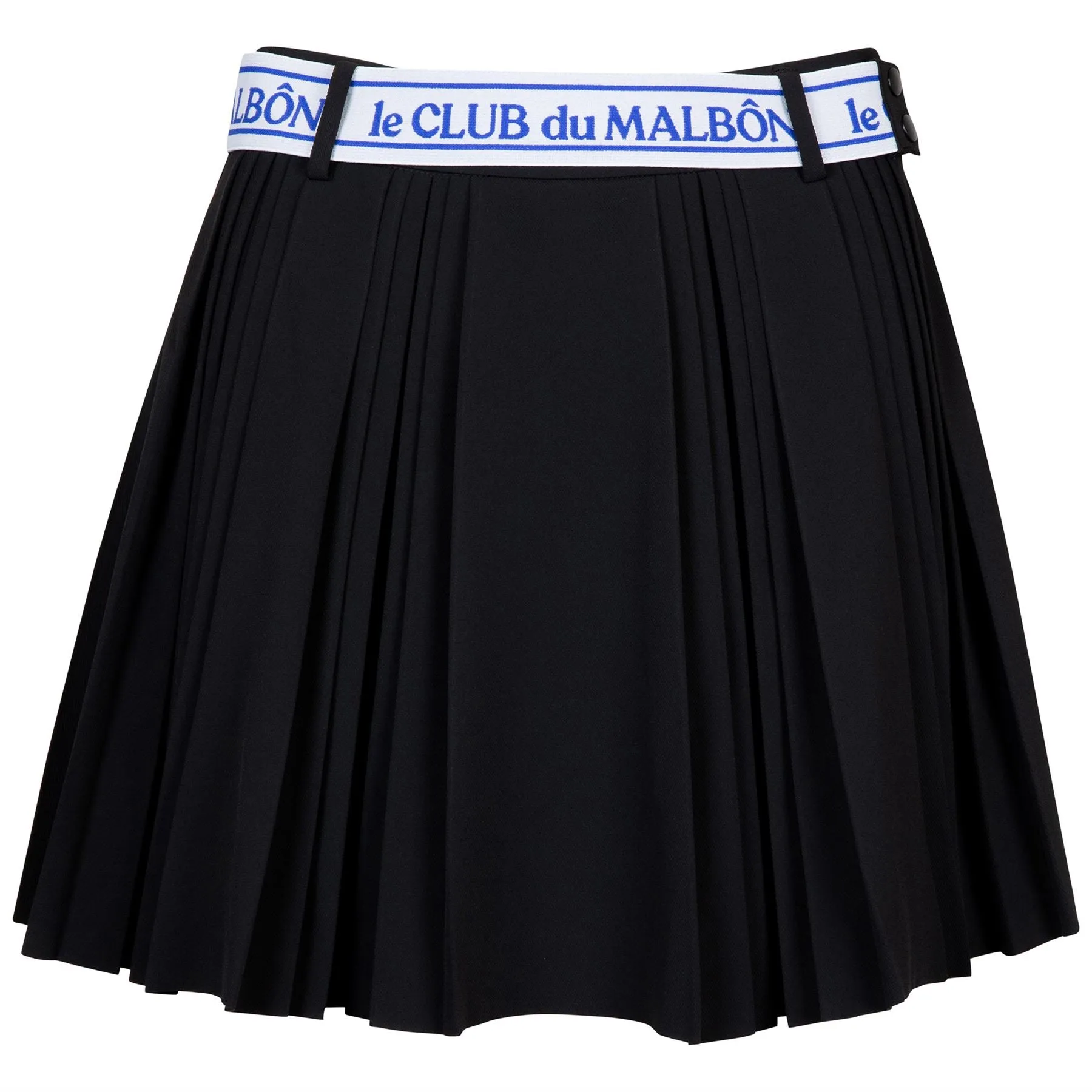 Joelle Pleated Skirt Black
