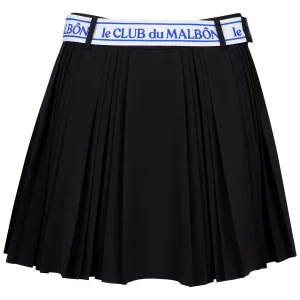 Joelle Pleated Skirt Black