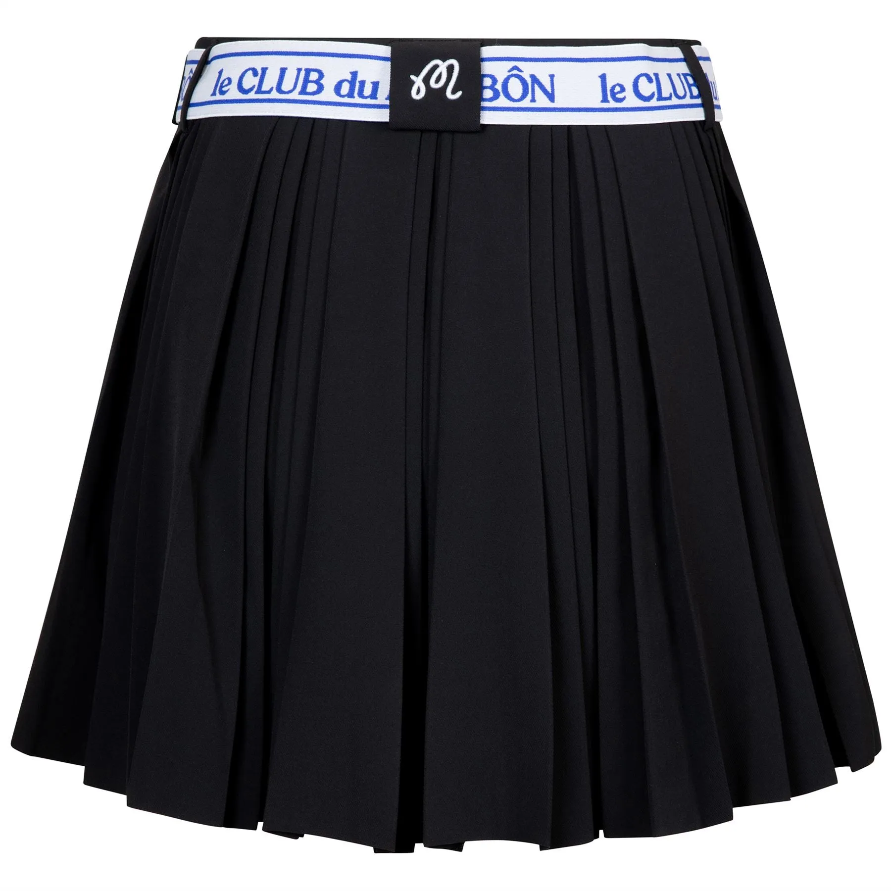 Joelle Pleated Skirt Black