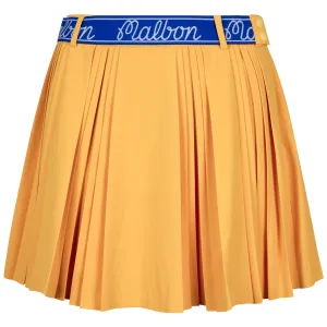 Joelle Pleated Skirt Gold