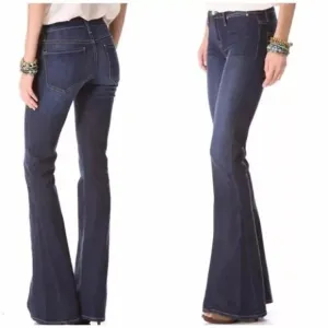 Joie | Women’s Mid-Rise Flare Dark Wash Jeans