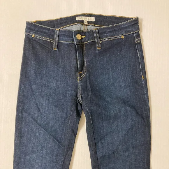 Joie | Women’s Mid-Rise Flare Dark Wash Jeans
