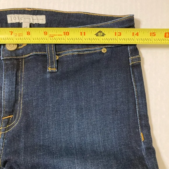 Joie | Women’s Mid-Rise Flare Dark Wash Jeans