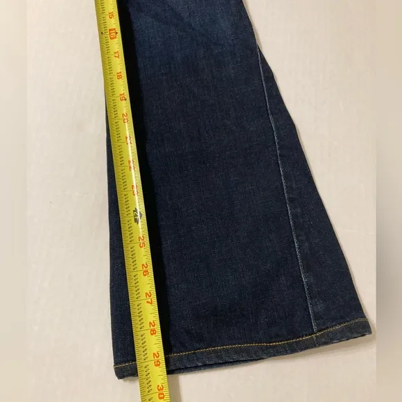 Joie | Women’s Mid-Rise Flare Dark Wash Jeans