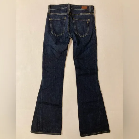 Joie | Women’s Mid-Rise Flare Dark Wash Jeans