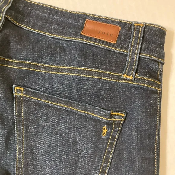 Joie | Women’s Mid-Rise Flare Dark Wash Jeans