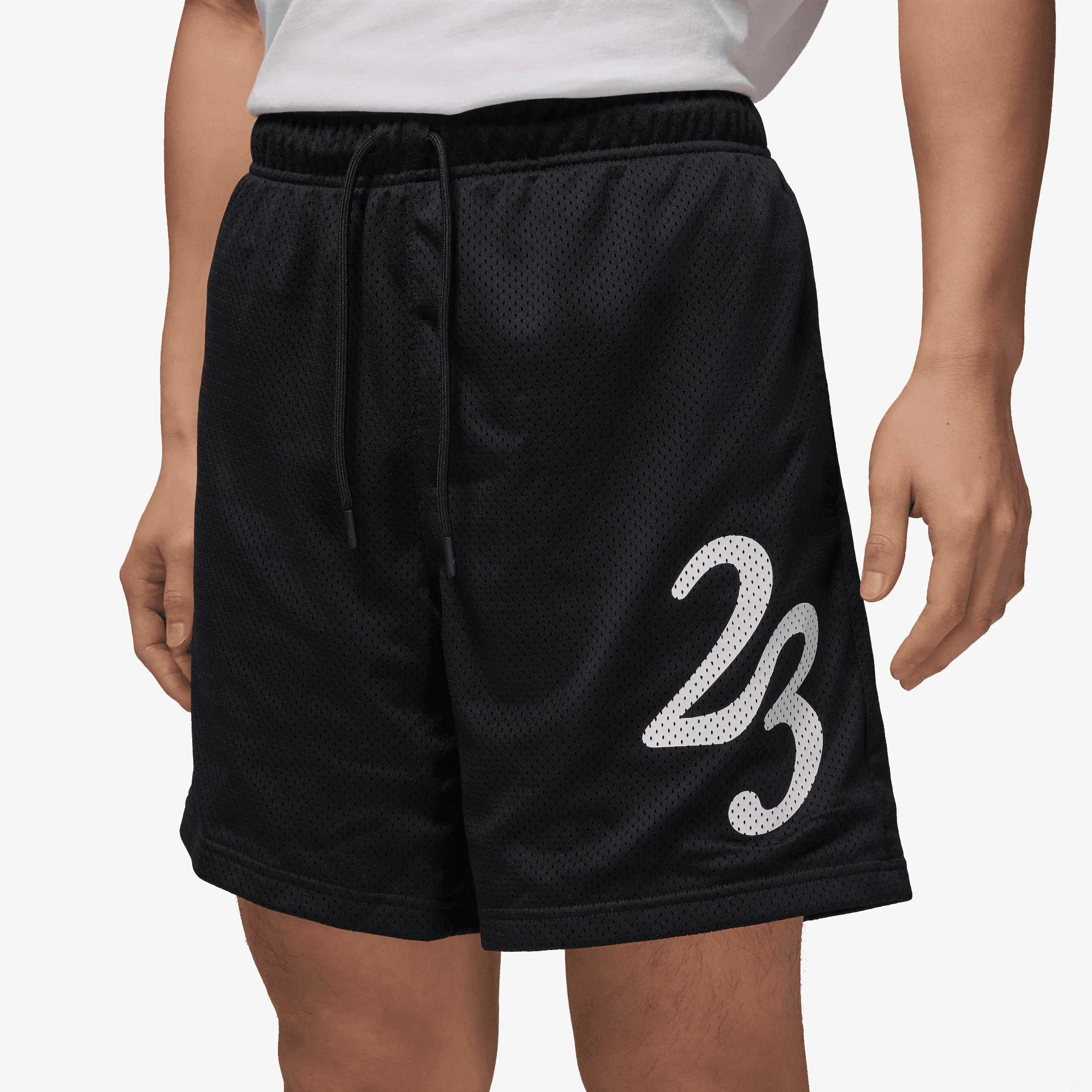 JORDAN | MVP MESH SHORTS { BLACK/SAIL/SAIL