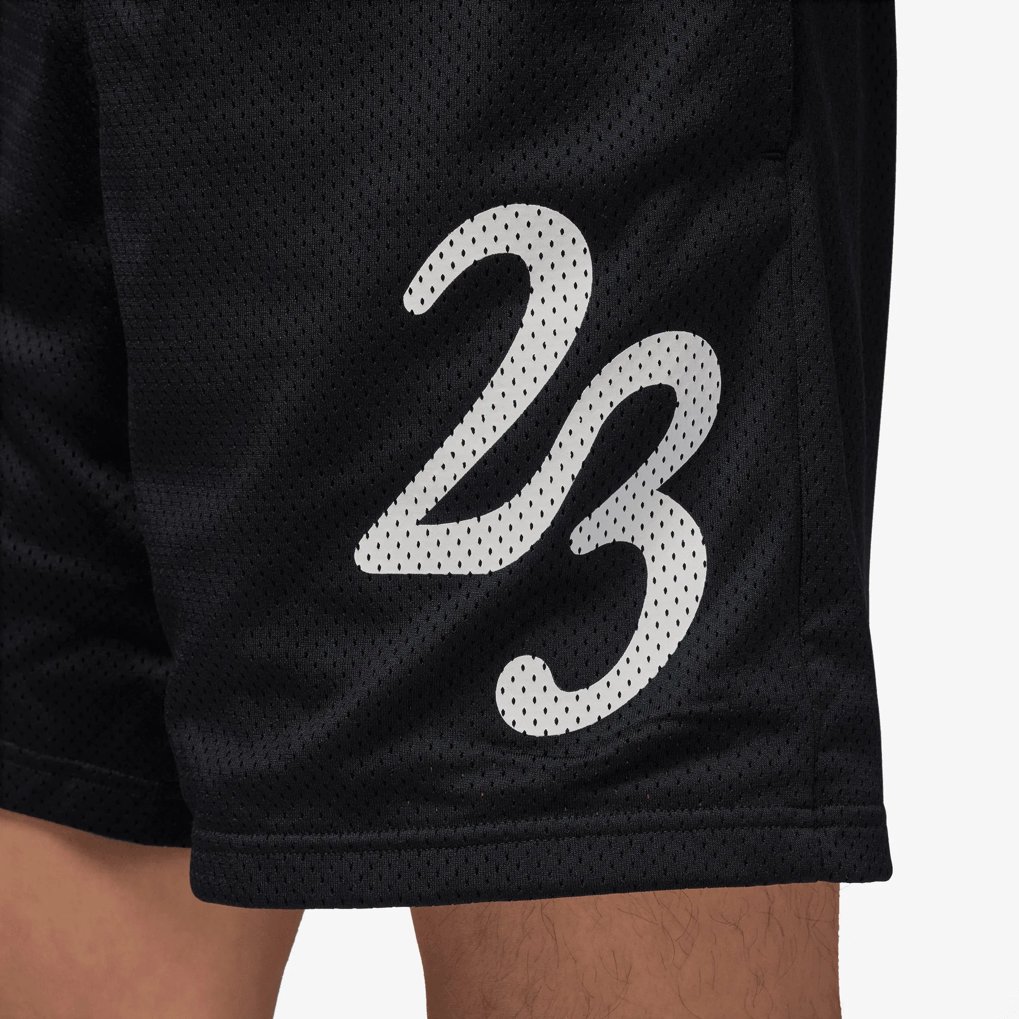 JORDAN | MVP MESH SHORTS { BLACK/SAIL/SAIL