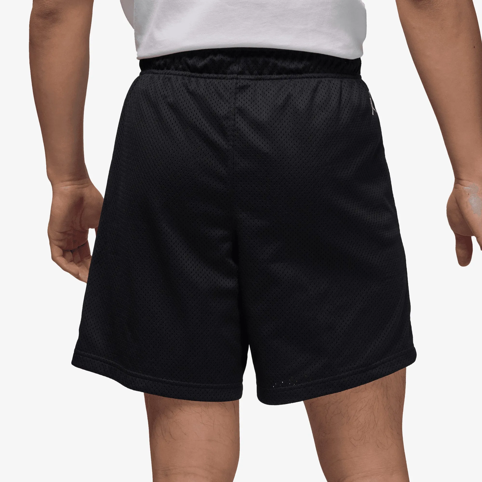 JORDAN | MVP MESH SHORTS { BLACK/SAIL/SAIL