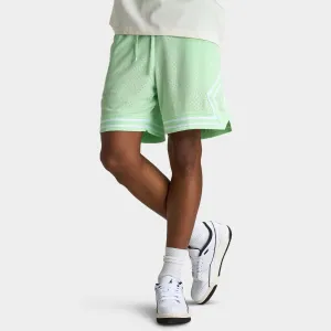 Jordan Sport Dri-FIT Mesh Diamond Shorts Vapor Green / White - White