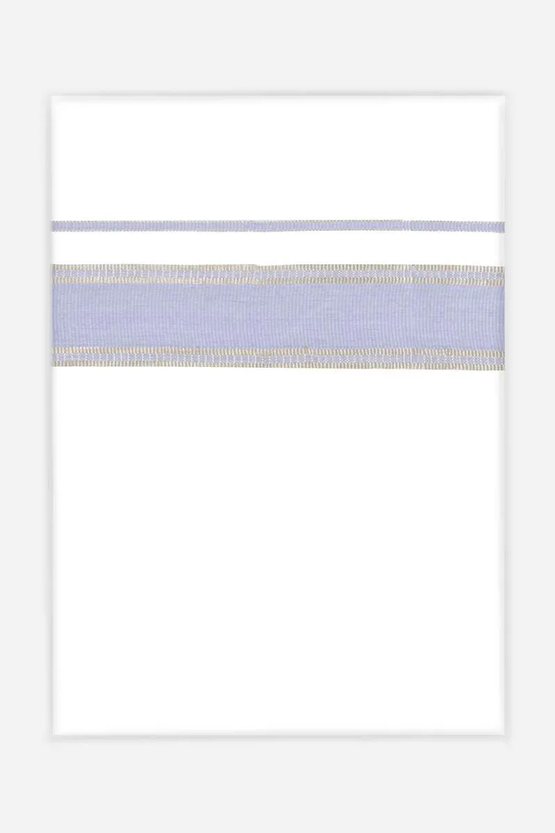 Julian Yadav - Light Lavender Smooth Cotton Double Layered Dhoti With Fancy Borders | Uathayam