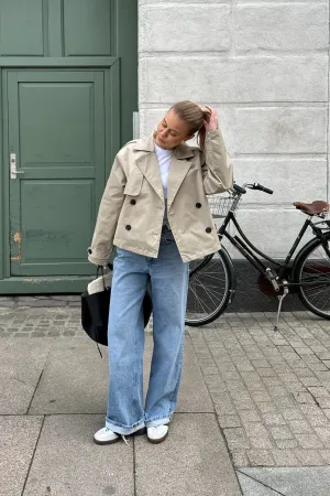 JXCarlie Trenchcoat - Beige